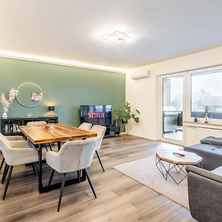 Sky Suite I Klima I Whirlpool I Smart-Tv I Gas-Bbq Warendorf Exterior photo