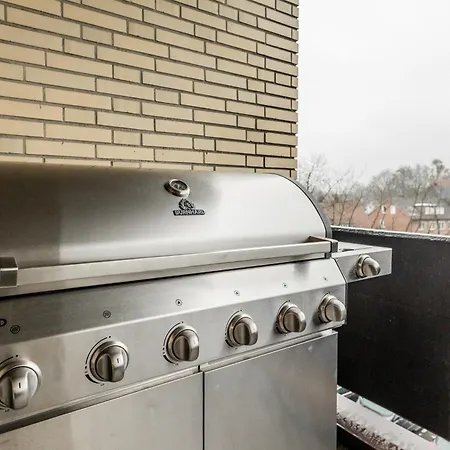 Sky Suite I Klima I Whirlpool I Smart-Tv I Gas-Bbq Warendorf Exterior photo