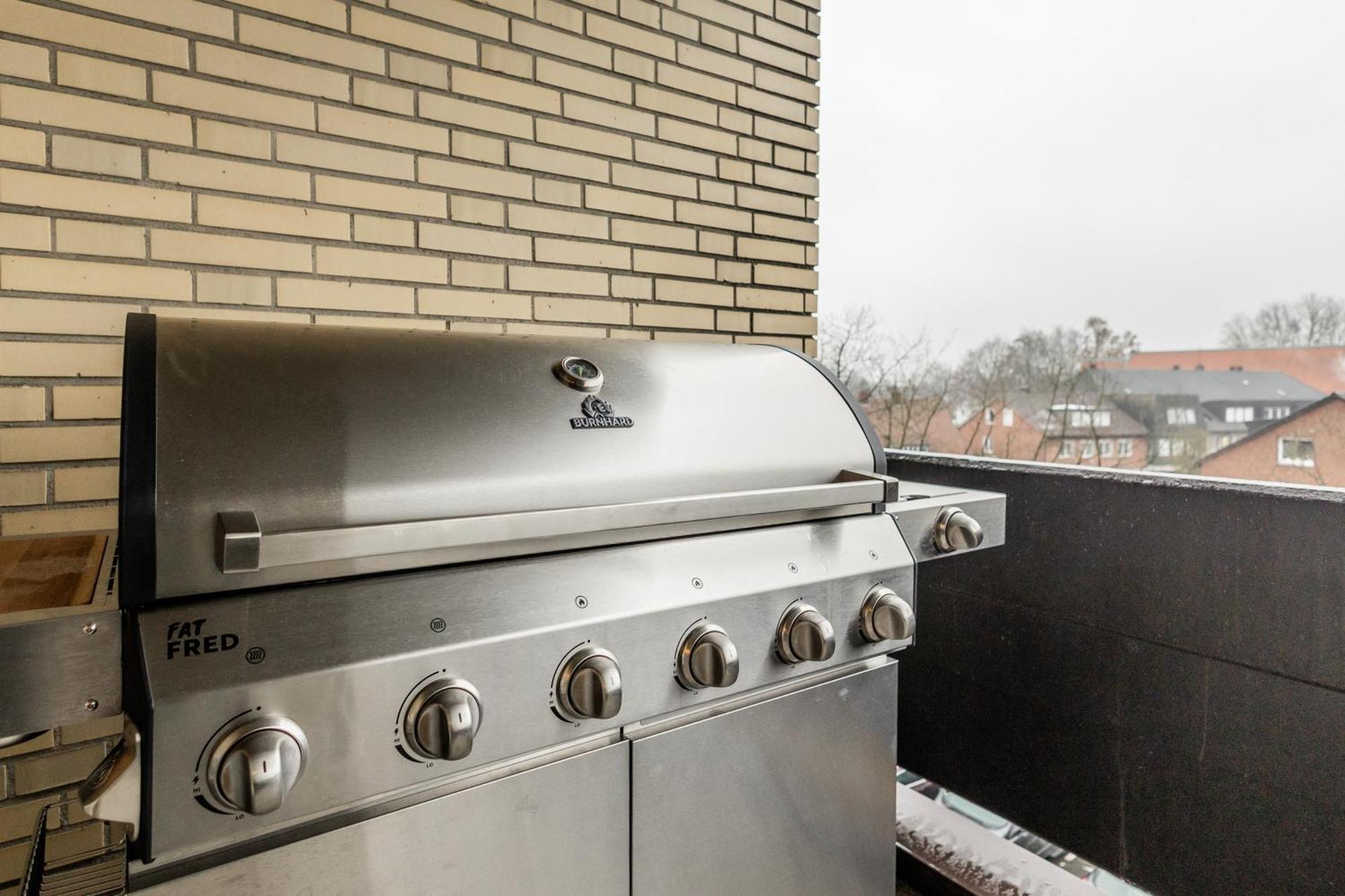 Apartment Sky I Klima I Whirlpool I Smart-tv I Gas-bbq *